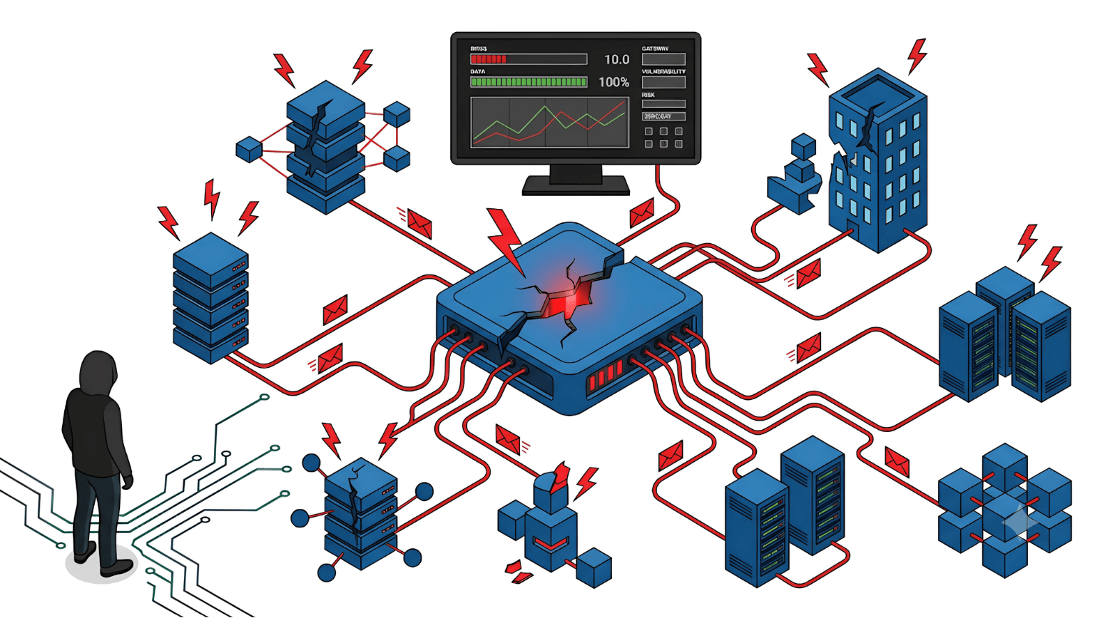 SonicWall SMA 1000 zero-days under active attack: the remote-access appliance became the way in